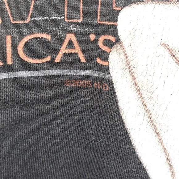 Vintage harley pin up girl - Picture 2 of 3